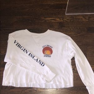 Waffles brandy melville long sleeve shirt